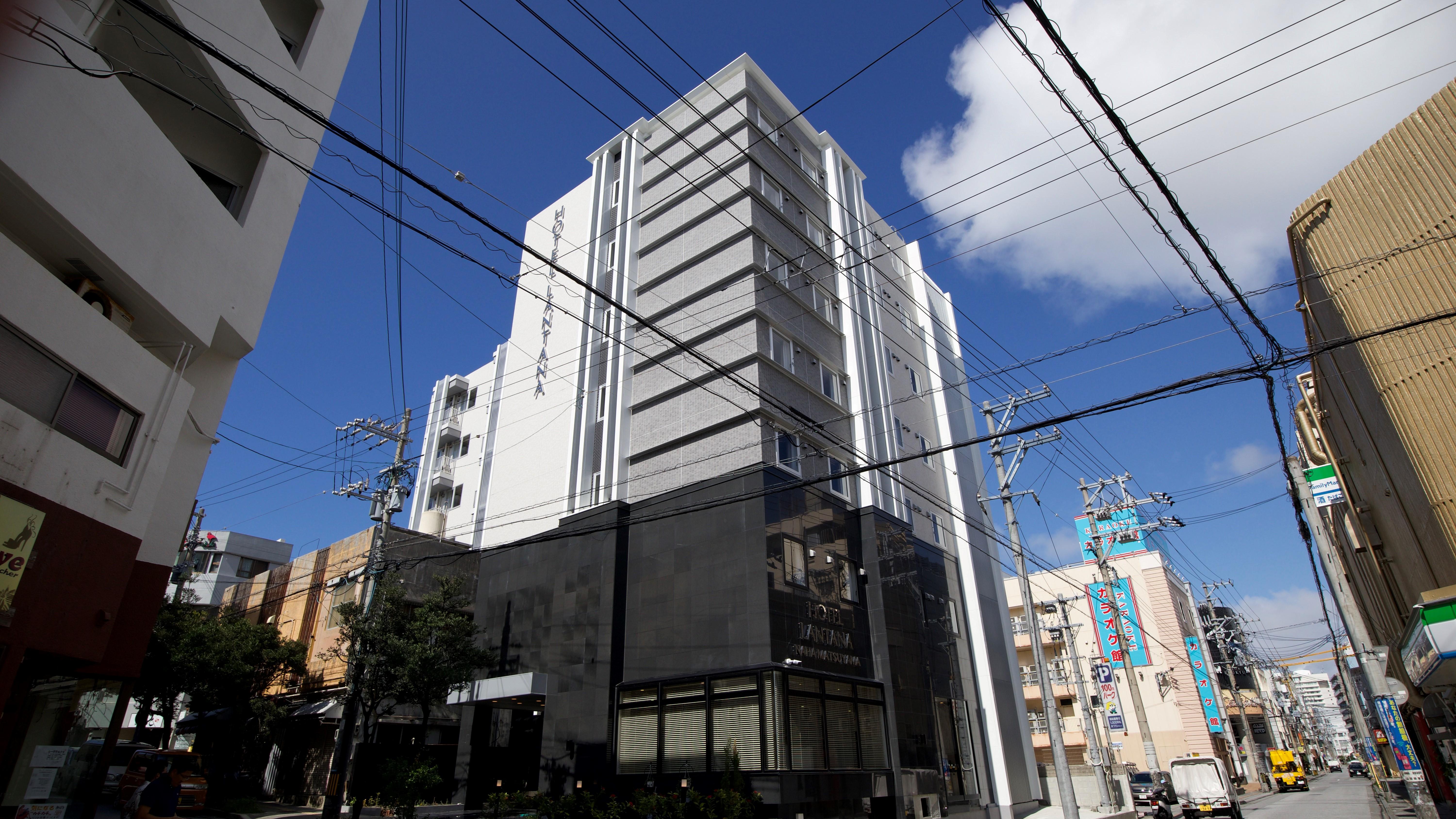 Hotel Lantana Naha Matsuyama Eksteriør billede